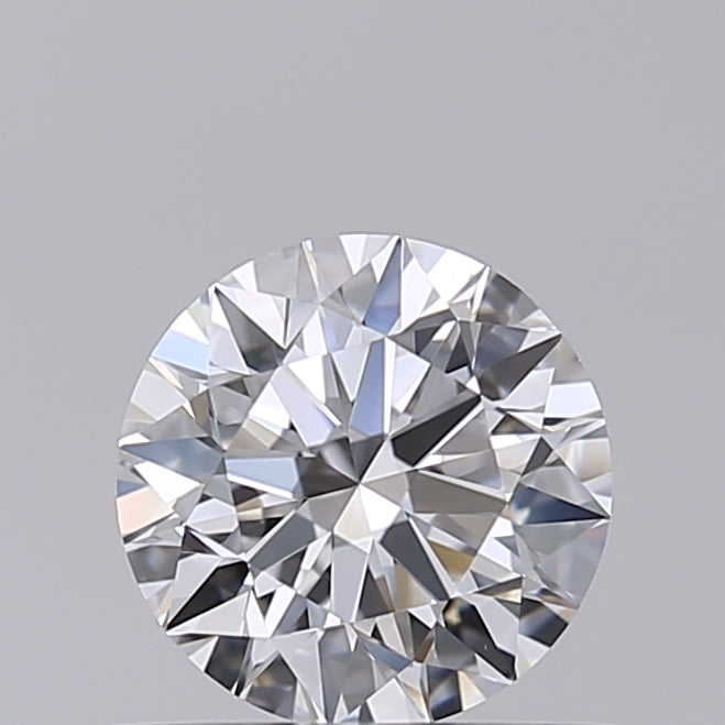 0.72 Carat Round Shaped, Ideal Cut, D Color, VVS2 Clarity, IGI Certified Lab Grown Diamond