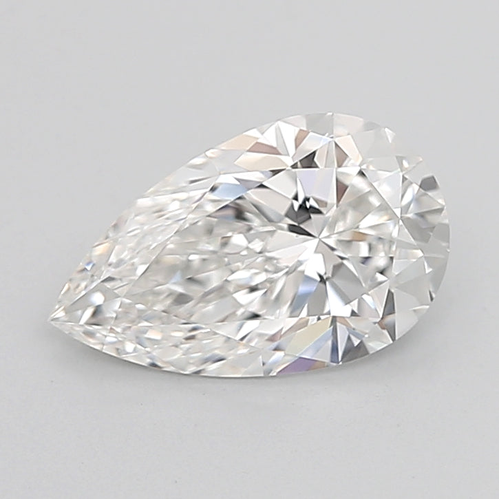2.07 Carat Pear Shaped, Ideal Cut, E Color, VVS2 Clarity, IGI Certified Lab Grown Diamond