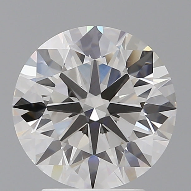 3.09 Carat Round Shaped, Ideal Cut, F Color, VS1 Clarity, IGI Certified Lab Grown Diamond