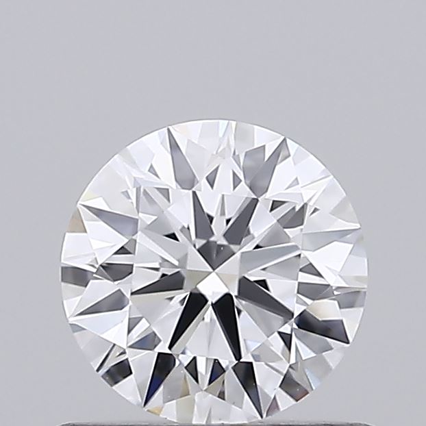 0.52 Carat Round Shaped, Ideal Cut, D Color, VS1 Clarity, IGI Certified Lab Grown Diamond