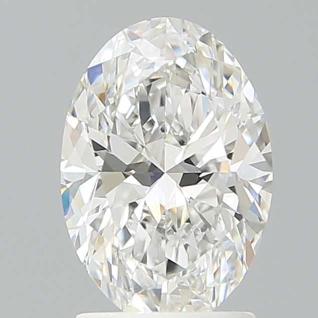 2.04 Carat Oval Shaped, Excellent Cut, E Color, VVS2 Clarity, IGI Certified Lab Grown Diamond