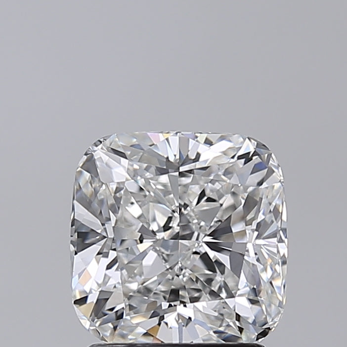 2.02 Carat Cushion Shaped, Excellent Cut, E Color, VVS2 Clarity, IGI Certified Lab Grown Diamond