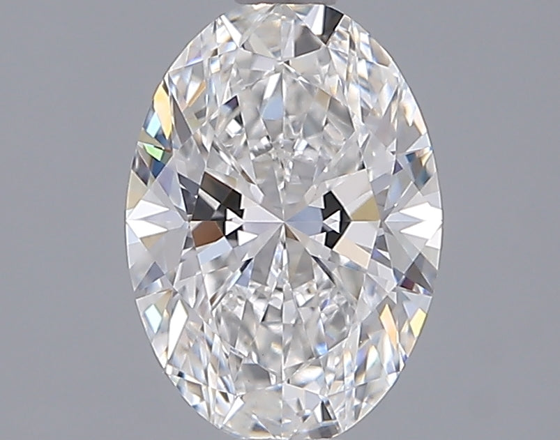 1.52 Carat Oval Shaped, Ideal Cut, E Color, VS1 Clarity, IGI Certified Lab Grown Diamond