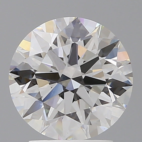 2.59 Carat Round Shaped, Ideal Cut, F Color, VS1 Clarity, IGI Certified Lab Grown Diamond