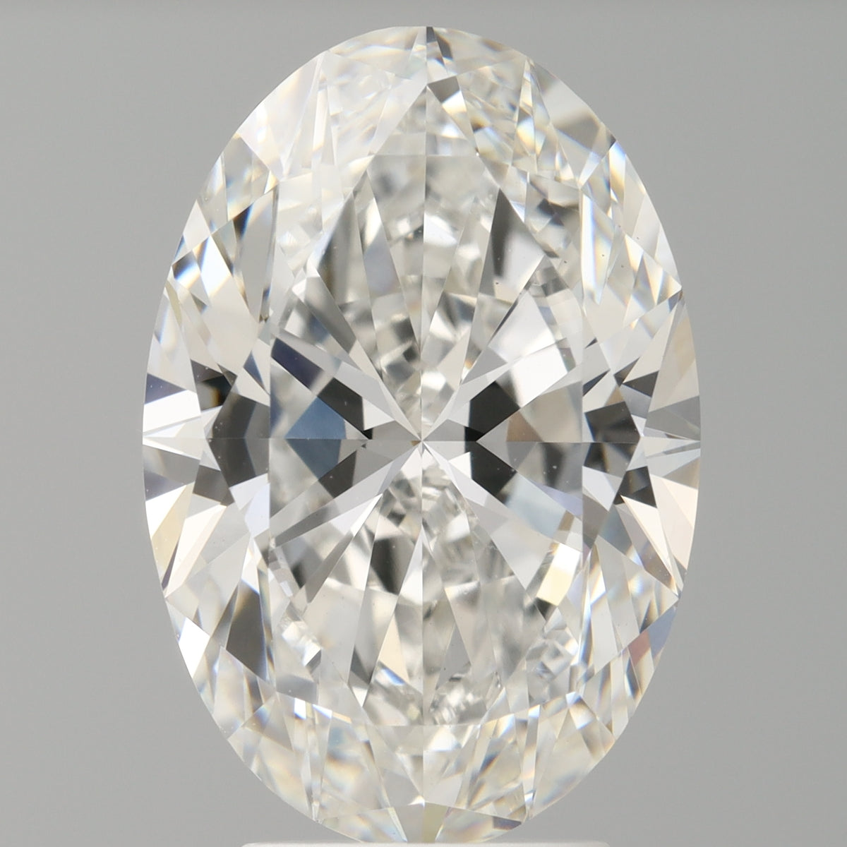 4.51 Carat Oval Shaped, Excellent Cut, F Color, VS1 Clarity, IGI Certified Lab Grown Diamond