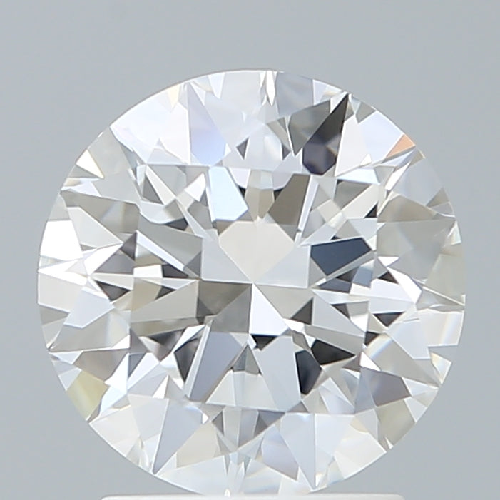 2.20 Carat Round Shaped, Ideal Cut, E Color, VVS1 Clarity, IGI Certified Lab Grown Diamond