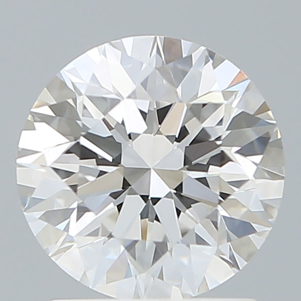 1.71 Carat Round Shaped, Excellent Cut, F Color, VVS2 Clarity, IGI Certified Lab Grown Diamond