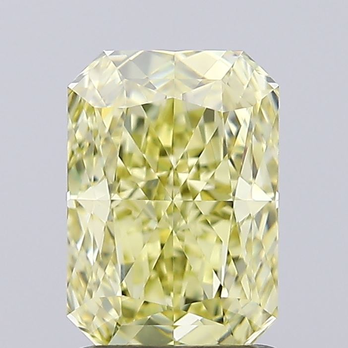 1.60 Carat Radiant Shaped, Ideal Cut, VVS2 Clarity, IGI Certified Lab Grown Diamond