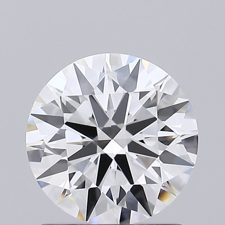 1.04 Carat Round Shaped, Ideal Cut, D Color, VS1 Clarity, IGI Certified Lab Grown Diamond