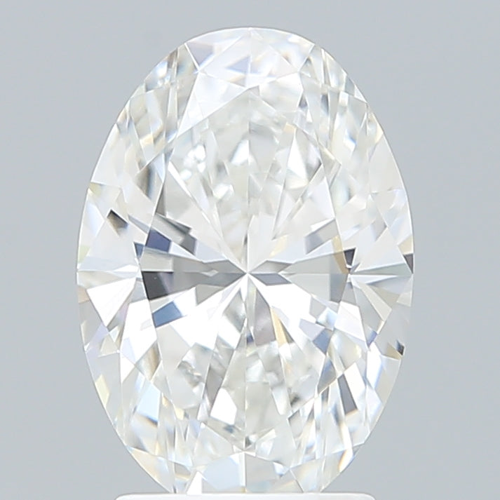2.53 Carat Oval Shaped, Excellent Cut, E Color, VVS1 Clarity, IGI Certified Lab Grown Diamond
