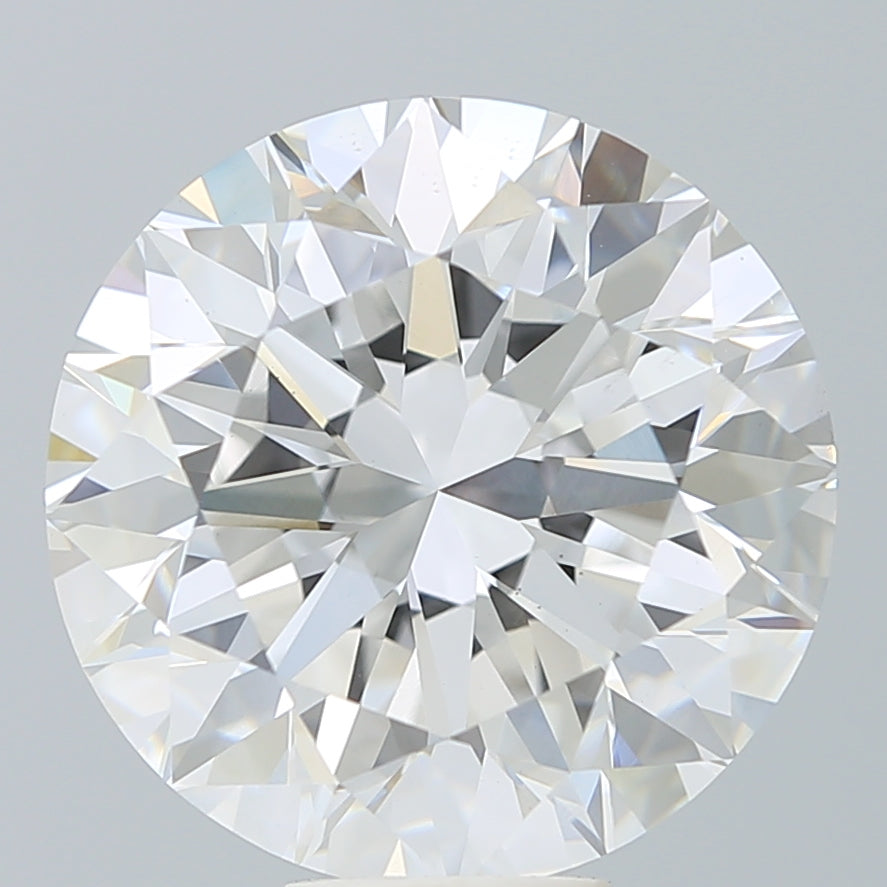 11.00 Carat Round Shaped, Excellent Cut, E Color, VS1 Clarity, IGI Certified Lab Grown Diamond
