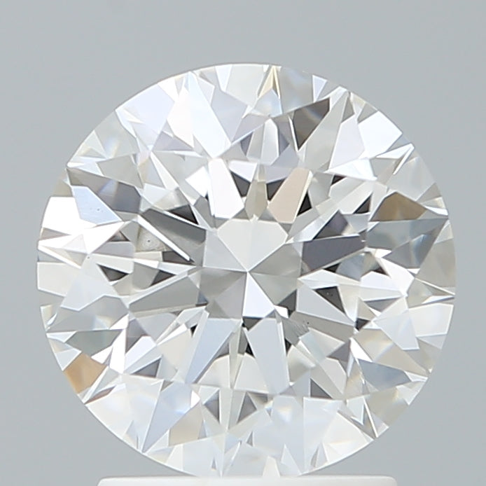 2.29 Carat Round Shaped, Excellent Cut, E Color, VS1 Clarity, IGI Certified Lab Grown Diamond