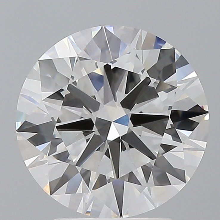 3.50 Carat Round Shaped, Ideal Cut, E Color, VVS2 Clarity, IGI Certified Lab Grown Diamond