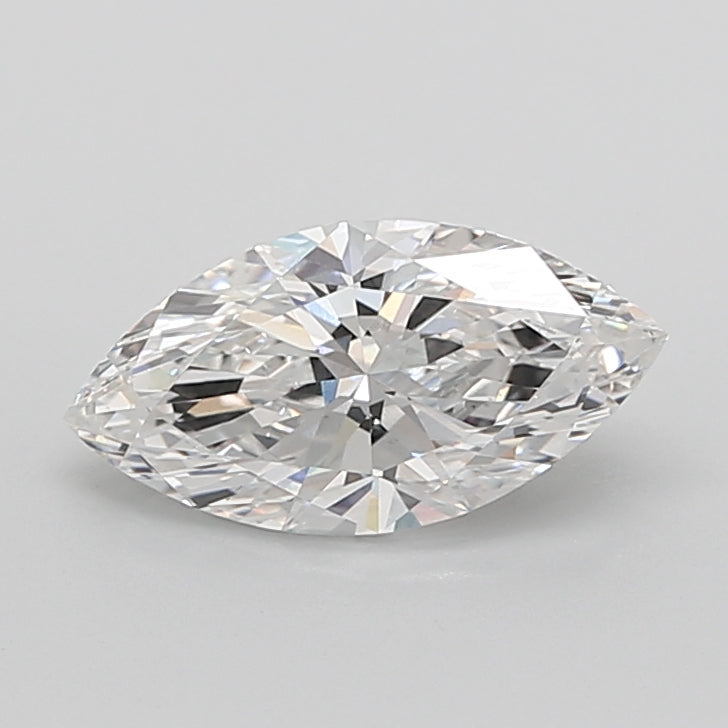 3.03 Carat Marquise Shaped, Ideal Cut, E Color, VS1 Clarity, IGI Certified Lab Grown Diamond