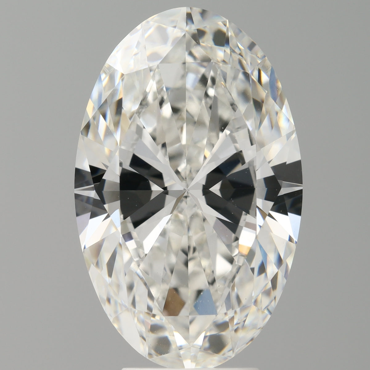 6.00 Carat Oval Shaped, Ideal Cut, E Color, VVS2 Clarity, IGI Certified Lab Grown Diamond