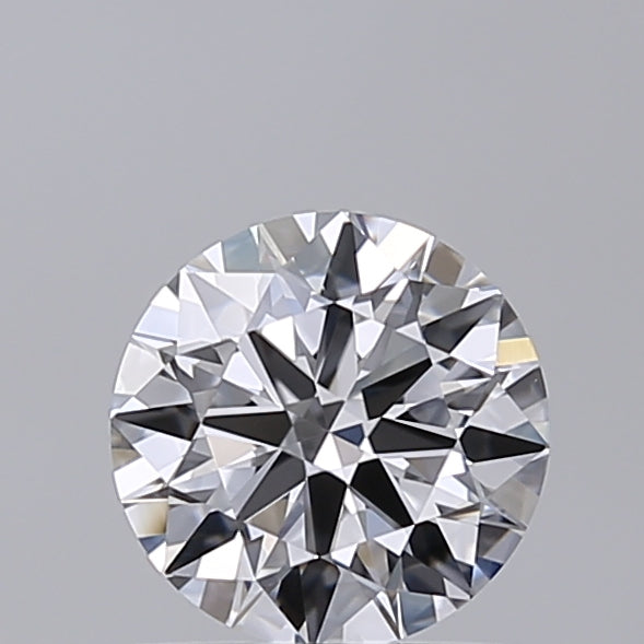1.02 Carat Round Shaped, Excellent Cut, D Color, VVS2 Clarity, IGI Certified Lab Grown Diamond