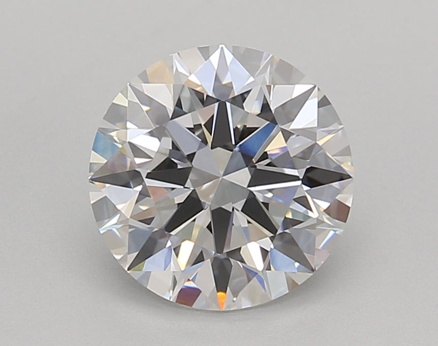 2.02 Carat Round Shaped, Ideal Cut, E Color, VVS2 Clarity, IGI Certified Lab Grown Diamond