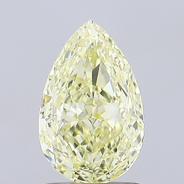 1.02 Carat Pear Shaped, Ideal Cut, VVS2 Clarity, IGI Certified Lab Grown Diamond