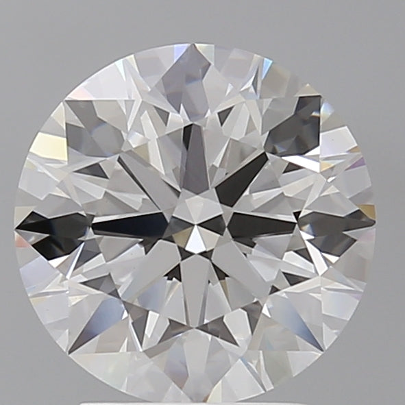 3.10 Carat Round Shaped, Ideal Cut, F Color, VVS2 Clarity, IGI Certified Lab Grown Diamond