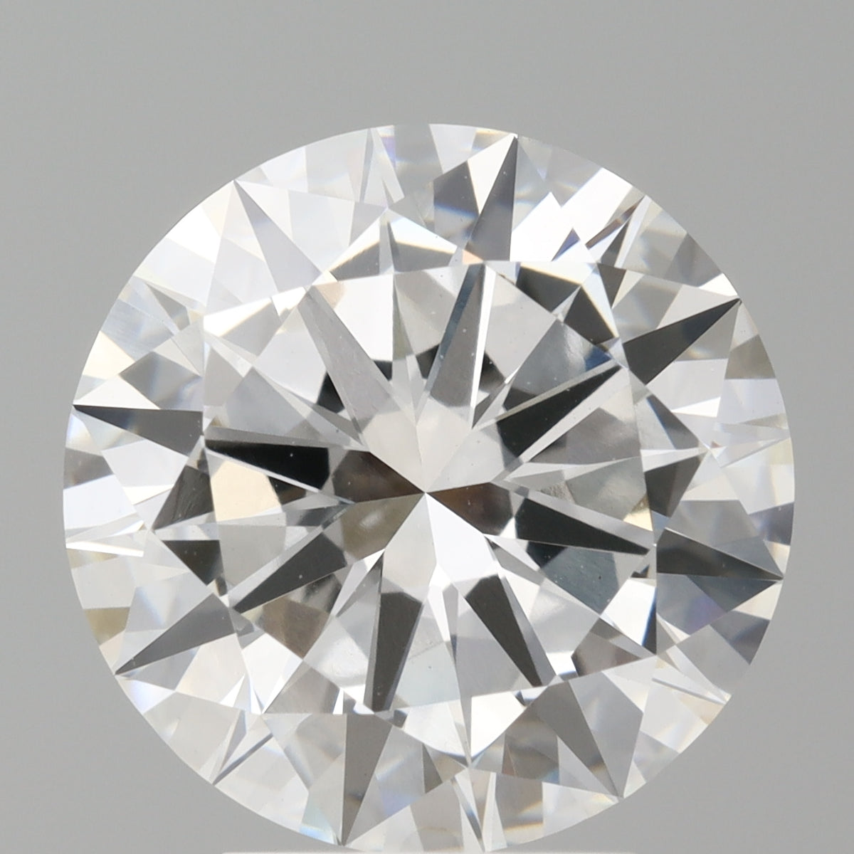 4.01 Carat Round Shaped, Very Good Cut, E Color, VS1 Clarity, IGI Certified Lab Grown Diamond