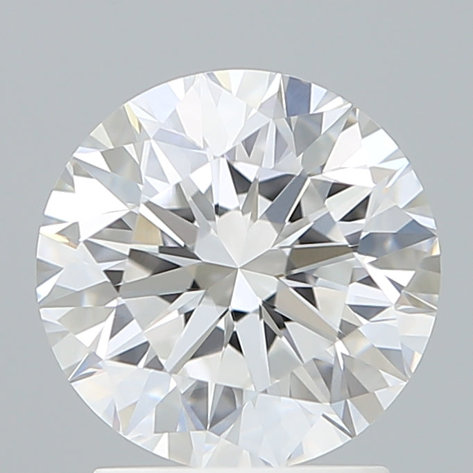2.09 Carat Round Shaped, Excellent Cut, D Color, VVS2 Clarity, IGI Certified Lab Grown Diamond