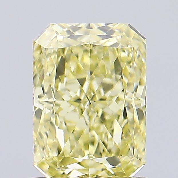 1.15 Carat Radiant Shaped, Excellent Cut, VVS2 Clarity, IGI Certified Lab Grown Diamond