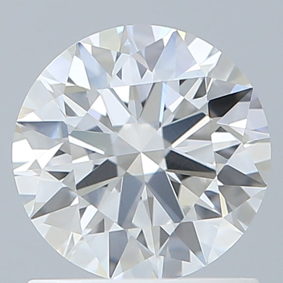 1.10 Carat Round Shaped, Ideal Cut, E Color, VVS2 Clarity, IGI Certified Lab Grown Diamond
