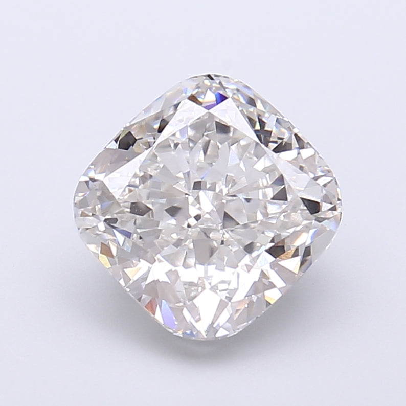 3.02 Carat Cushion Shaped, Very Good Cut, F Color, VS1 Clarity, IGI Certified Lab Grown Diamond