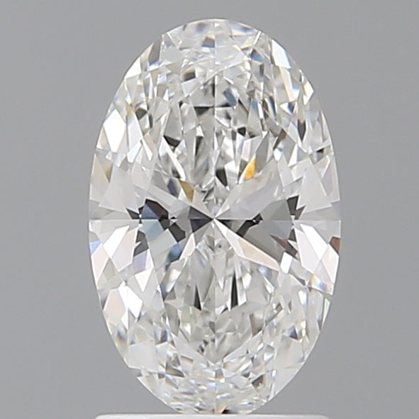 1.59 Carat Oval Shaped, Ideal Cut, E Color, VVS2 Clarity, IGI Certified Lab Grown Diamond