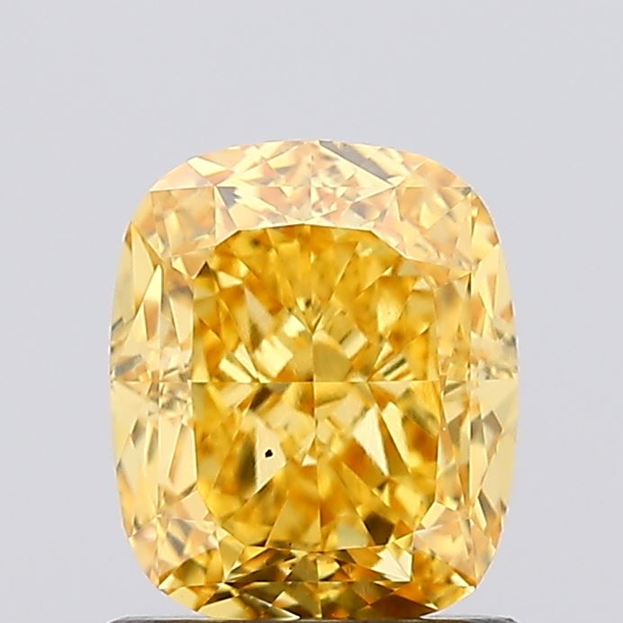 1.19 Carat Cushion Shaped, Ideal Cut, VS1 Clarity, IGI Certified Lab Grown Diamond