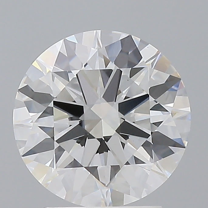 2.60 Carat Round Shaped, Ideal Cut, E Color, VS1 Clarity, IGI Certified Lab Grown Diamond