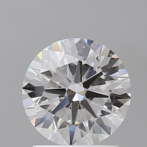 1.51 Carat Round Shaped, Ideal Cut, D Color, VVS2 Clarity, IGI Certified Lab Grown Diamond
