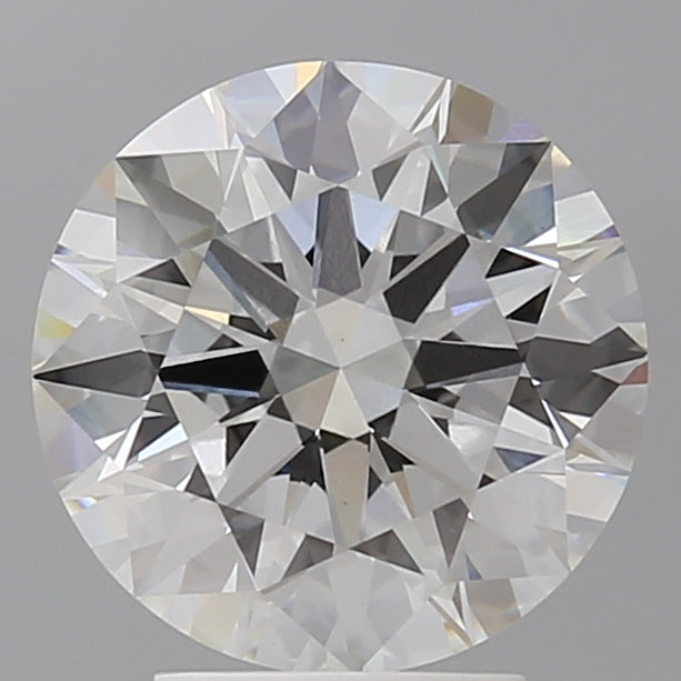 3.51 Carat Round Shaped, Ideal Cut, F Color, VVS2 Clarity, IGI Certified Lab Grown Diamond