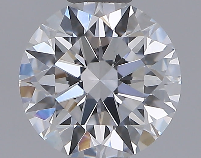 0.52 Carat Round Shaped, Ideal Cut, D Color, VVS2 Clarity, IGI Certified Lab Grown Diamond