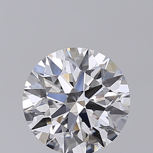 1.30 Carat Round Shaped, Ideal Cut, E Color, VVS2 Clarity, IGI Certified Lab Grown Diamond