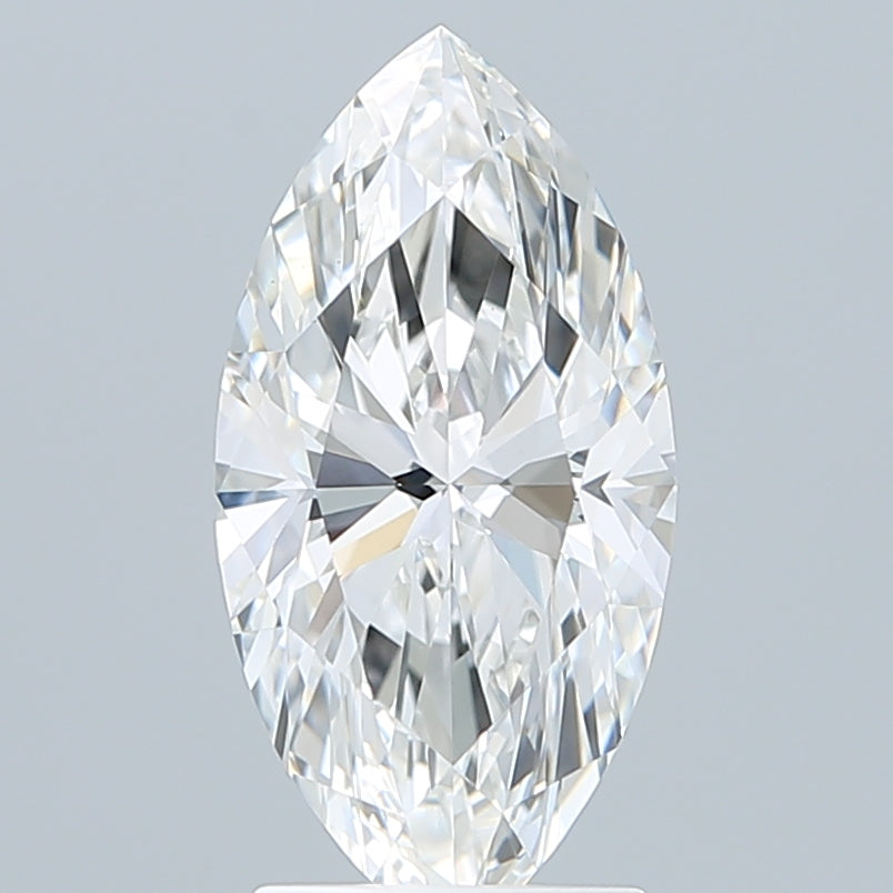 2.24 Carat Marquise Shaped, Ideal Cut, F Color, VVS2 Clarity, IGI Certified Lab Grown Diamond