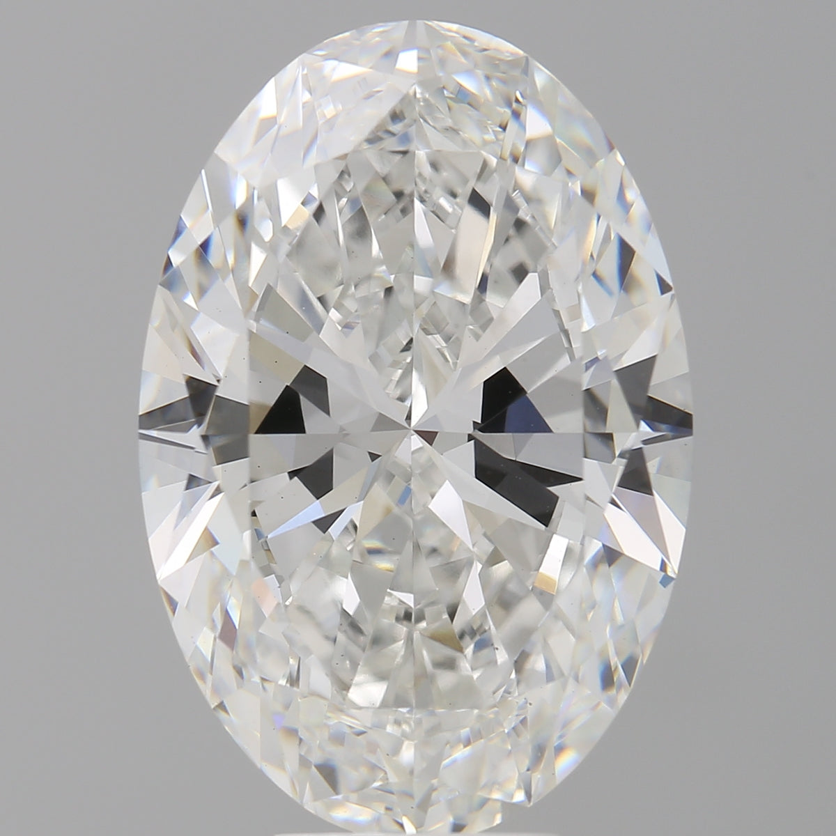 8.04 Carat Oval Shaped, Ideal Cut, F Color, VS1 Clarity, IGI Certified Lab Grown Diamond