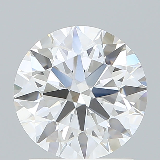 1.59 Carat Round Shaped, Ideal Cut, D Color, VVS2 Clarity, IGI Certified Lab Grown Diamond