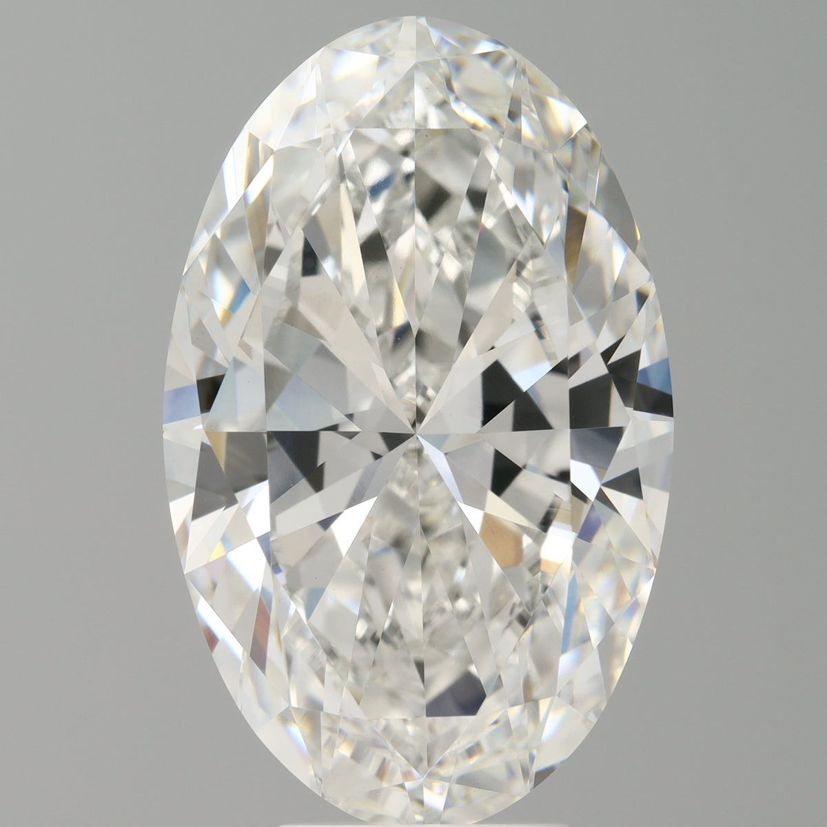7.00 Carat Oval Shaped, Ideal Cut, F Color, VVS2 Clarity, IGI Certified Lab Grown Diamond
