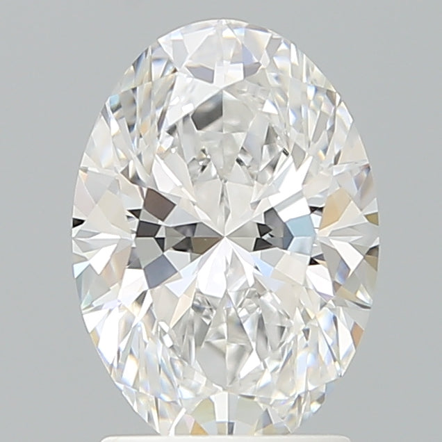 2.19 Carat Oval Shaped, Excellent Cut, D Color, VVS1 Clarity, IGI Certified Lab Grown Diamond