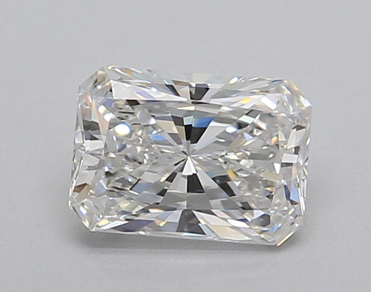 1.02 Carat Radiant Shaped, Excellent Cut, E Color, VVS2 Clarity, IGI Certified Lab Grown Diamond