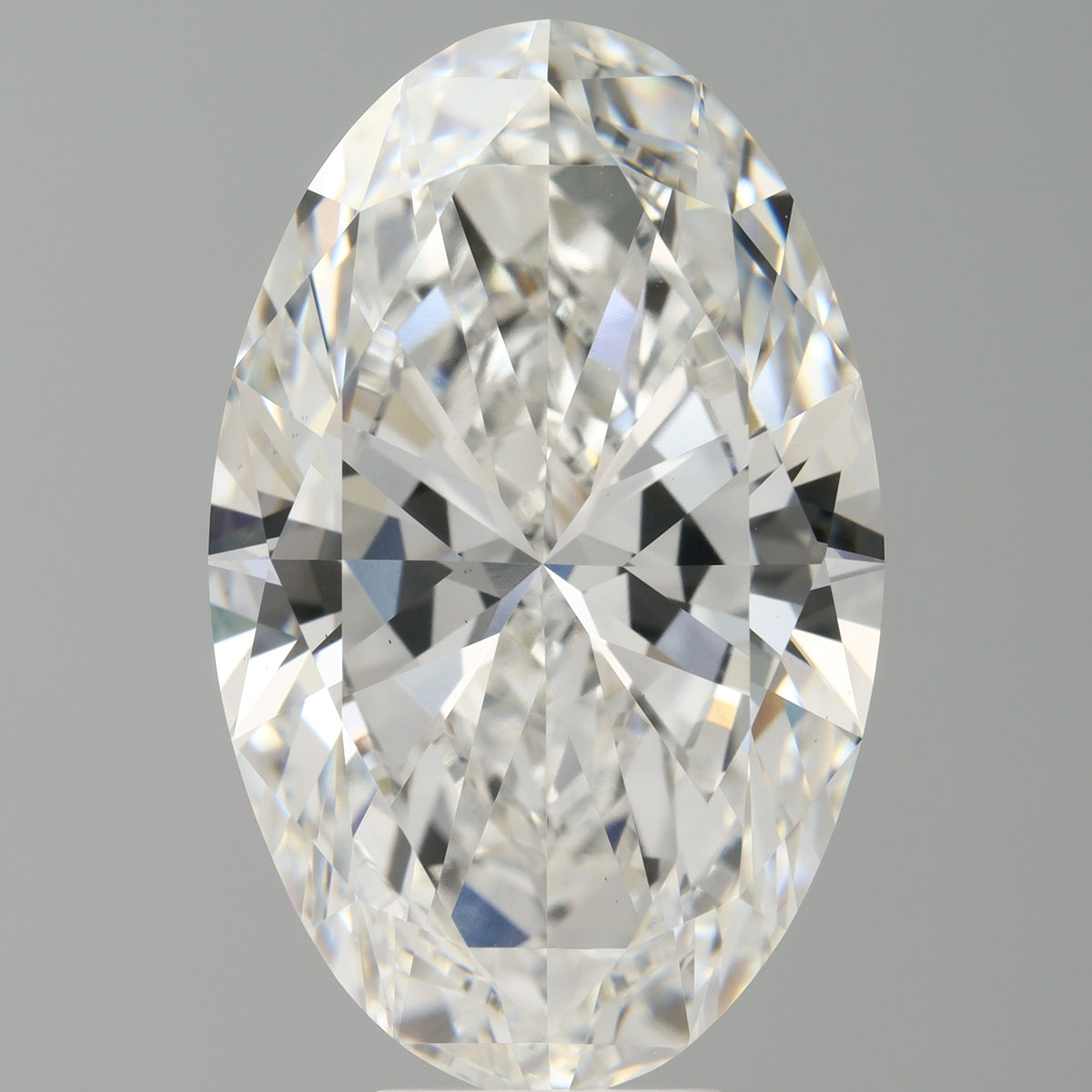 9.00 Carat Oval Shaped, Ideal Cut, E Color, VS1 Clarity, IGI Certified Lab Grown Diamond