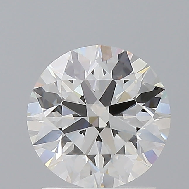 1.59 Carat Round Shaped, Ideal Cut, F Color, VS1 Clarity, IGI Certified Lab Grown Diamond