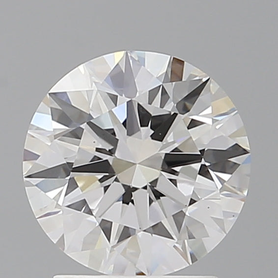 2.05 Carat Round Shaped, Ideal Cut, E Color, VS1 Clarity, IGI Certified Lab Grown Diamond