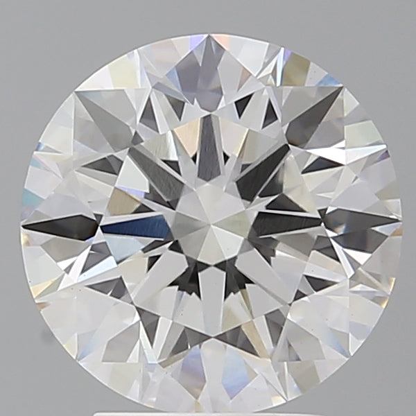 3.52 Carat Round Shaped, Ideal Cut, E Color, VS1 Clarity, IGI Certified Lab Grown Diamond