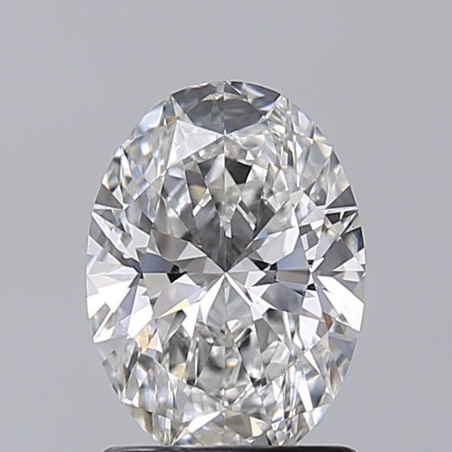 1.34 Carat Oval Shaped, Excellent Cut, E Color, VVS2 Clarity, IGI Certified Lab Grown Diamond