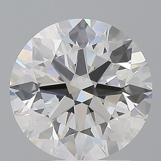 2.54 Carat Round Shaped, Ideal Cut, E Color, VS1 Clarity, IGI Certified Lab Grown Diamond