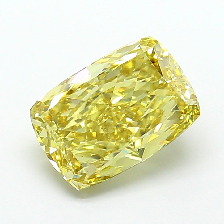 5.00 Carat Cushion Shaped, Very Good Cut, VS1 Clarity, IGI Certified Lab Grown Diamond