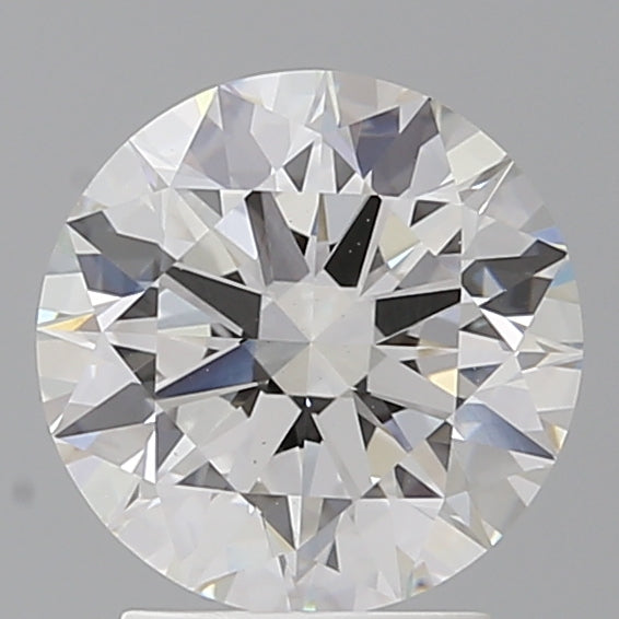 2.59 Carat Round Shaped, Ideal Cut, F Color, VS1 Clarity, IGI Certified Lab Grown Diamond