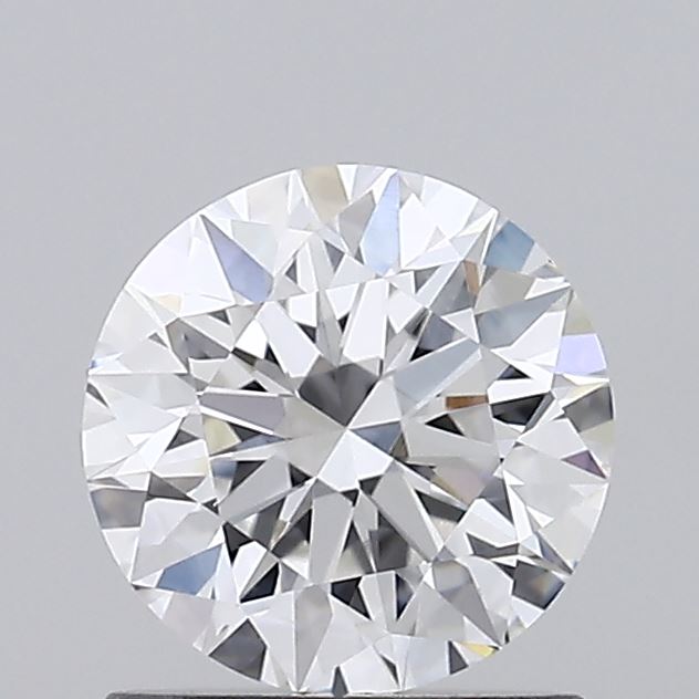 1.08 Carat Round Shaped, Ideal Cut, D Color, VVS2 Clarity, IGI Certified Lab Grown Diamond